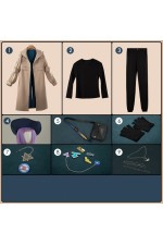 2XXT Cosplay Arknights Ulpianus Outfit Cosplay Costume